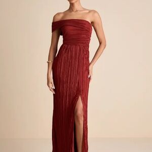 Full length gown
